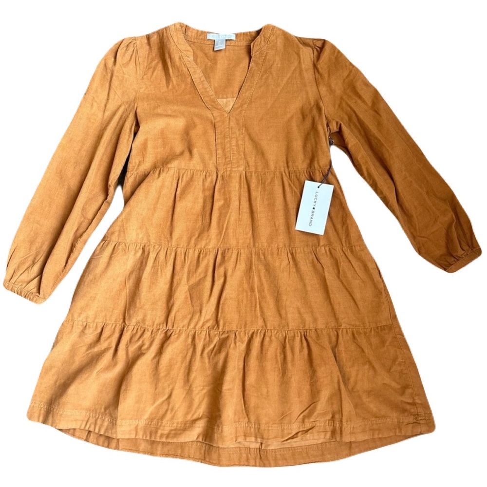 Tiered Dress | Lucky Brand | S